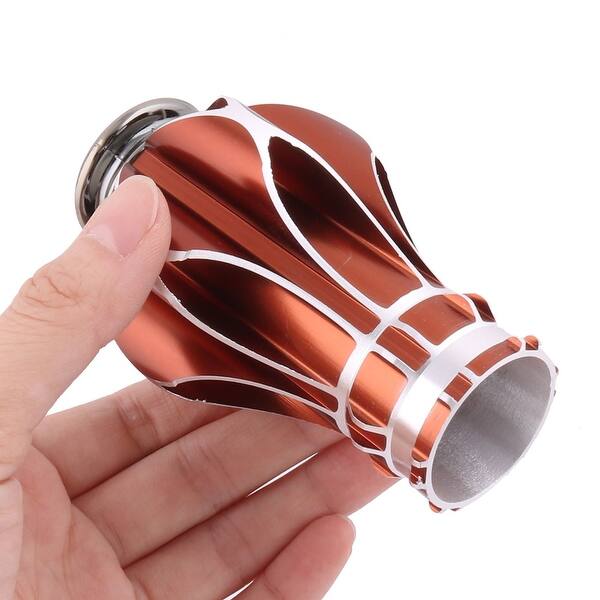 Shop Hotel Metal Curtain Window Drapery Rod Ends Cap Finial Brown