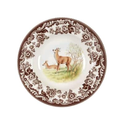 Spode Woodland Soup Plate