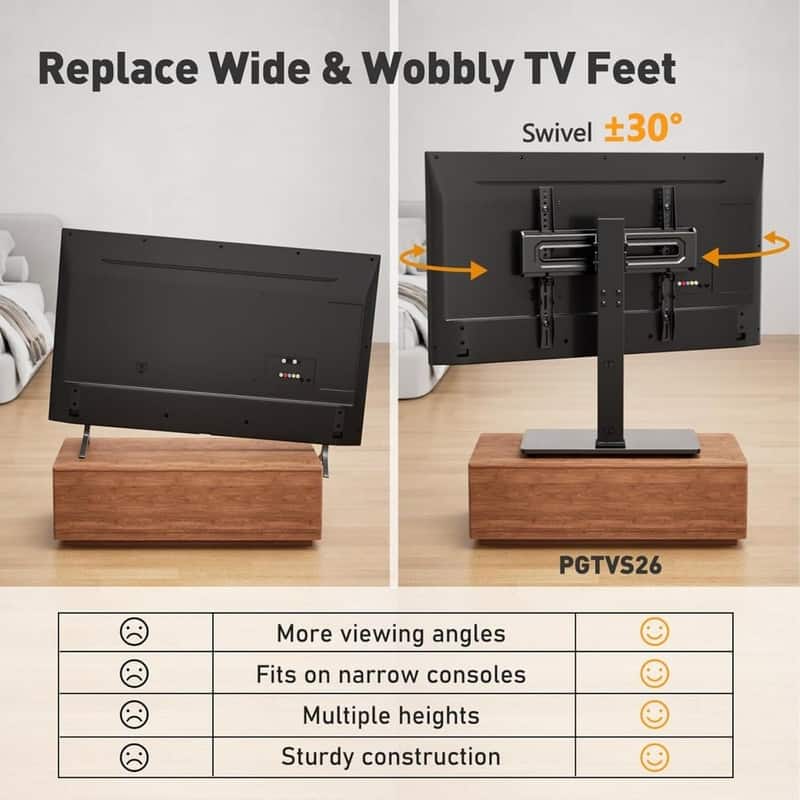 Universal Swivel TV Stand