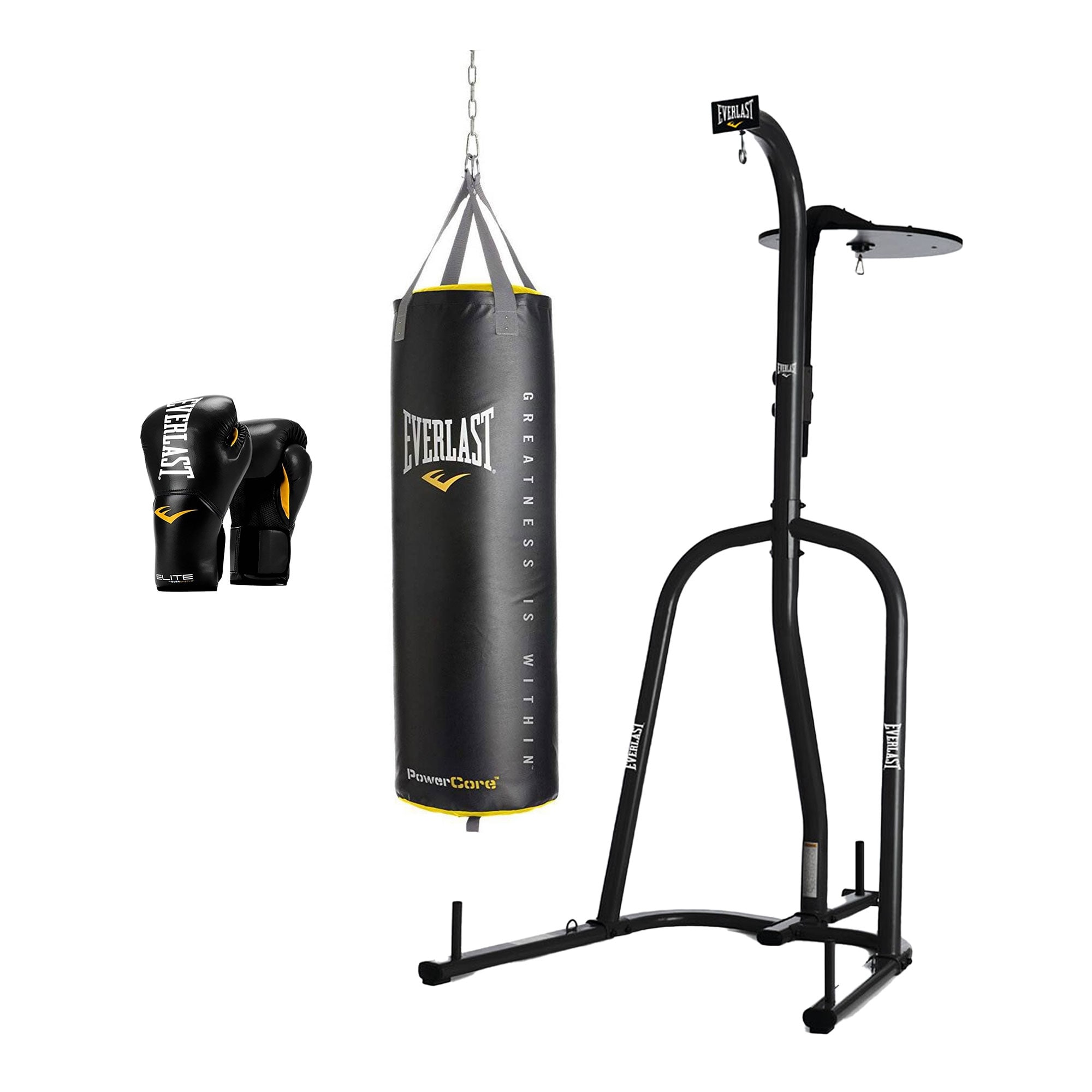 Everlast powercore elite 5 feet heavy boxing bag top