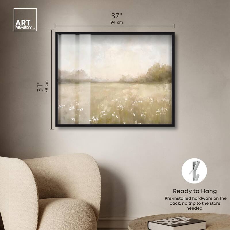 Peaceful Expanse Shadowbox by Art Remedy
