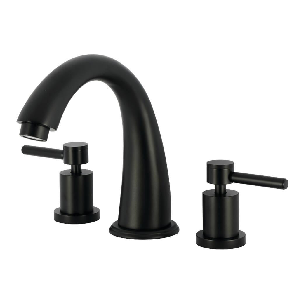 Kingston Brass Concord Two-Handle Deck Mount Roman Tub Faucet