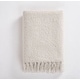 preview thumbnail 7 of 16, Brooklyn Loom Chunky Boucle 50x70 Throw Natural