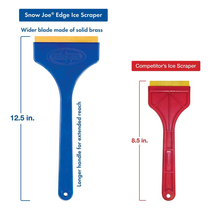 Snow Joe Ice Scraper - 4.8 in - 4.8 in