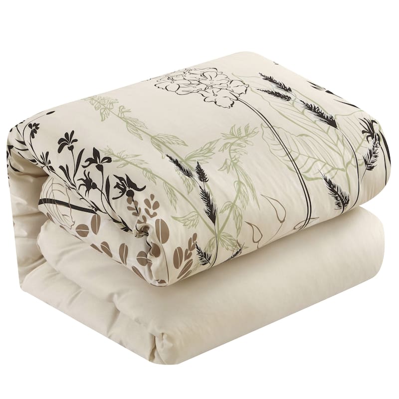 Nanshing Senna 10-piece Botanical Comforter Set