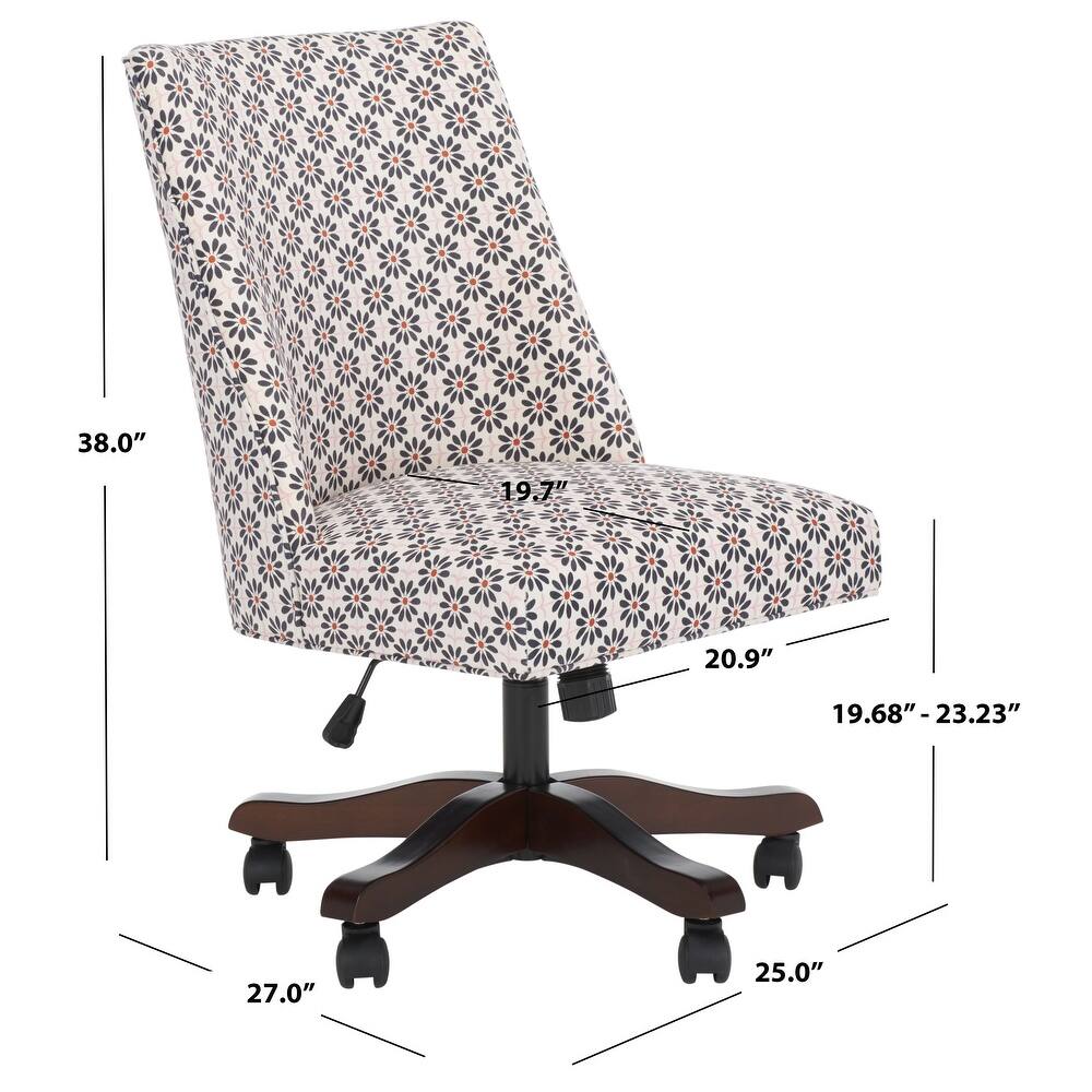 SAFAVIEH Meggan Desk Chair - 25Wx27Dx38H
