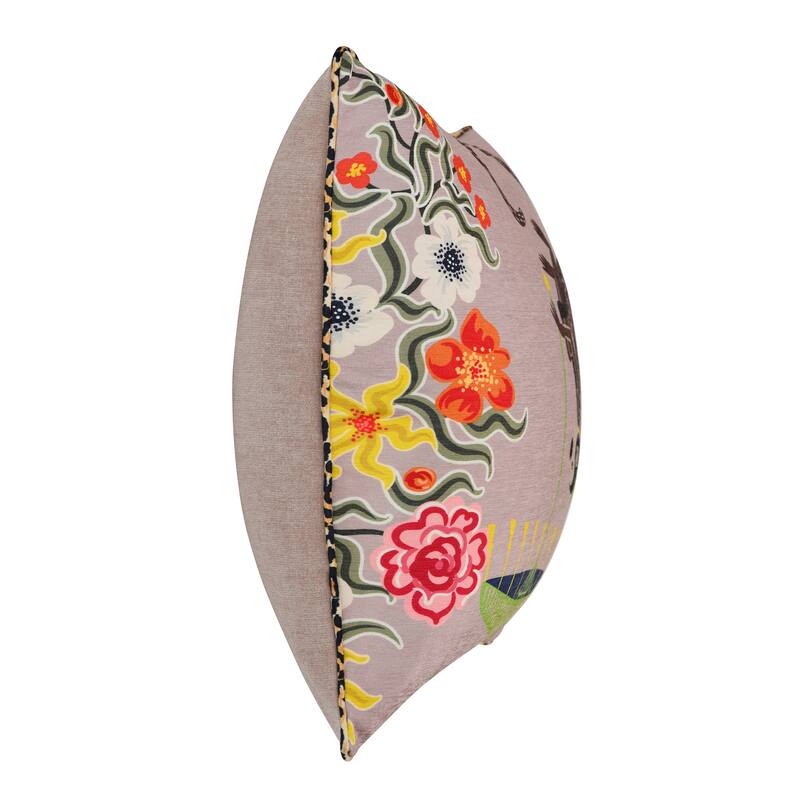 StyleCraft Maharaja Monkey Left Side Throw Pillow