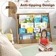 preview thumbnail 27 of 28, Costway 5 Tier Kids Bookshelf with Anti-Tipping Device Kids-friendly - See Details