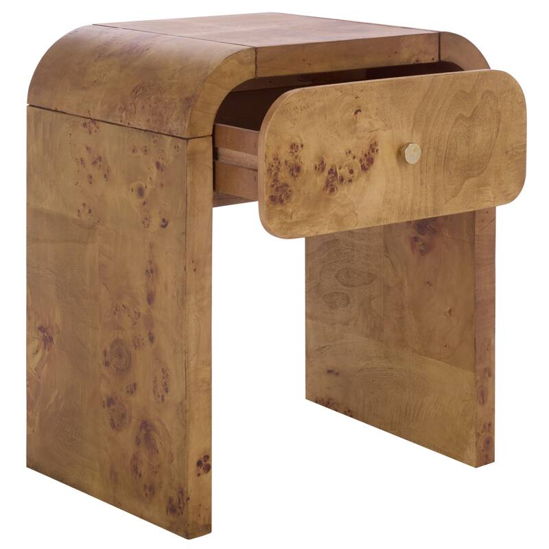 SAFAVIEH Home Hinata 1-Drawer Nightstand