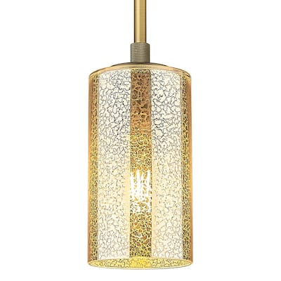 Innovations Lighting 434-1S-G434-7ME Crown Point 8" Tall Mini Pendant