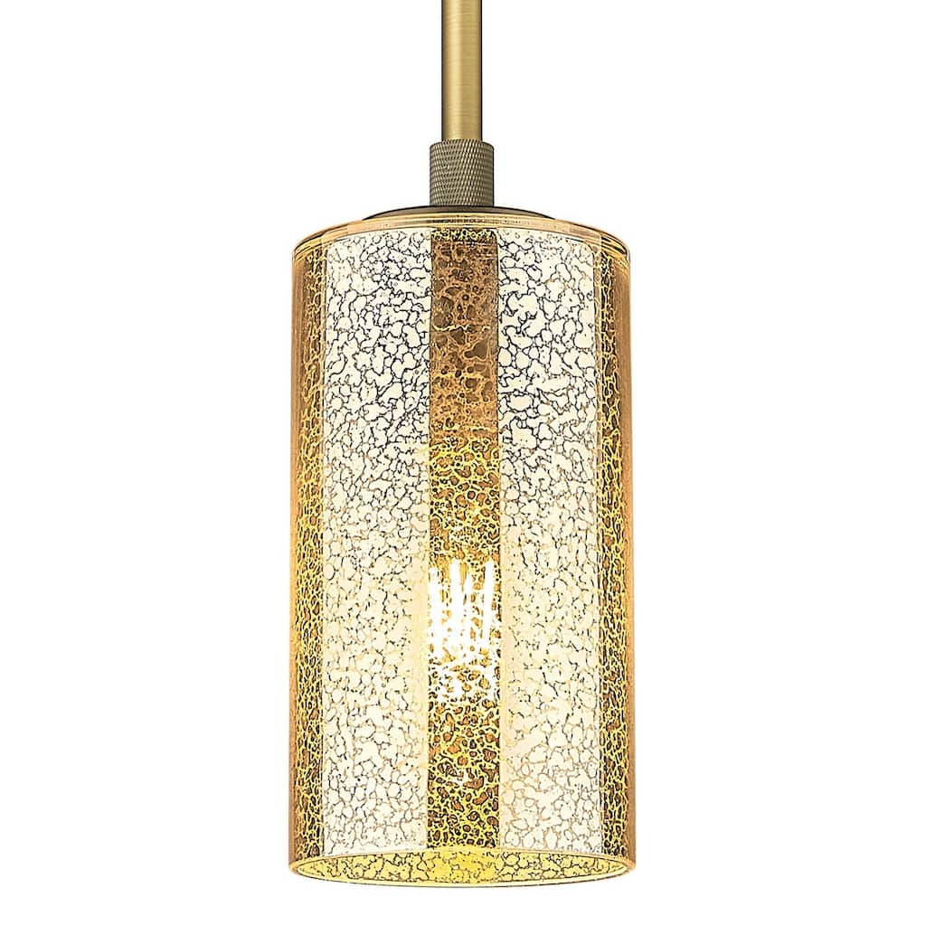 Innovations Lighting 434-1S-G434-7ME Crown Point 8" Tall Mini Pendant