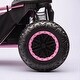 preview thumbnail 18 of 33, 24V Two-Seater Kids Ride-On UTV with Remote Control, Bluetooth, LED Lights, and Four-Wheel Suspension for Kids 3+