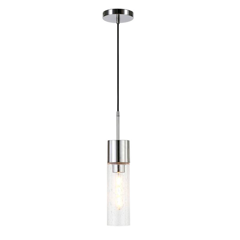Lance 3.5" Wide Pendant with Glass Shade