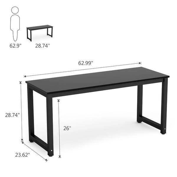 Shop Computer Desk Modern Simple Office Desk Writing Desk On Sale Overstock 22118125