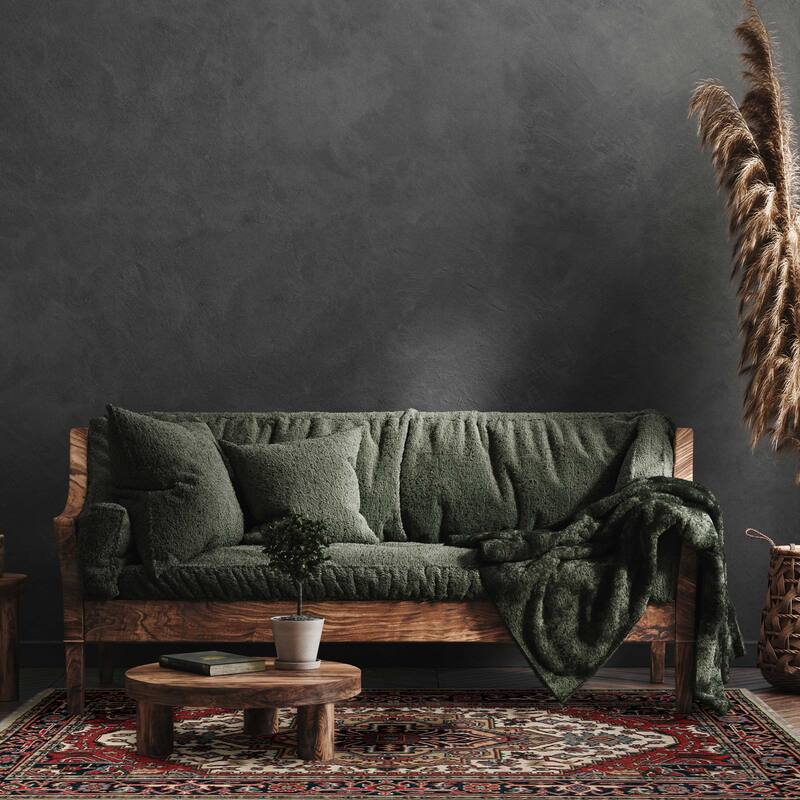ECARPETGALLERY Hand-knotted Serapi Heritage Cream Wool Rug - 4'10 x 7'10