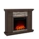 preview thumbnail 15 of 21, 48" Freestanding Electric Fireplace with Remote Control