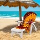 preview thumbnail 47 of 74, NFL Psychedelic Beach Towel