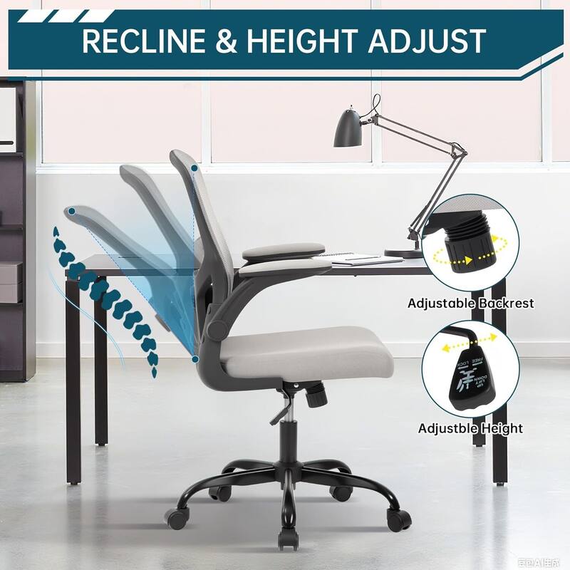 Adjustable Ergonomic Home Office Chair for Computer Working