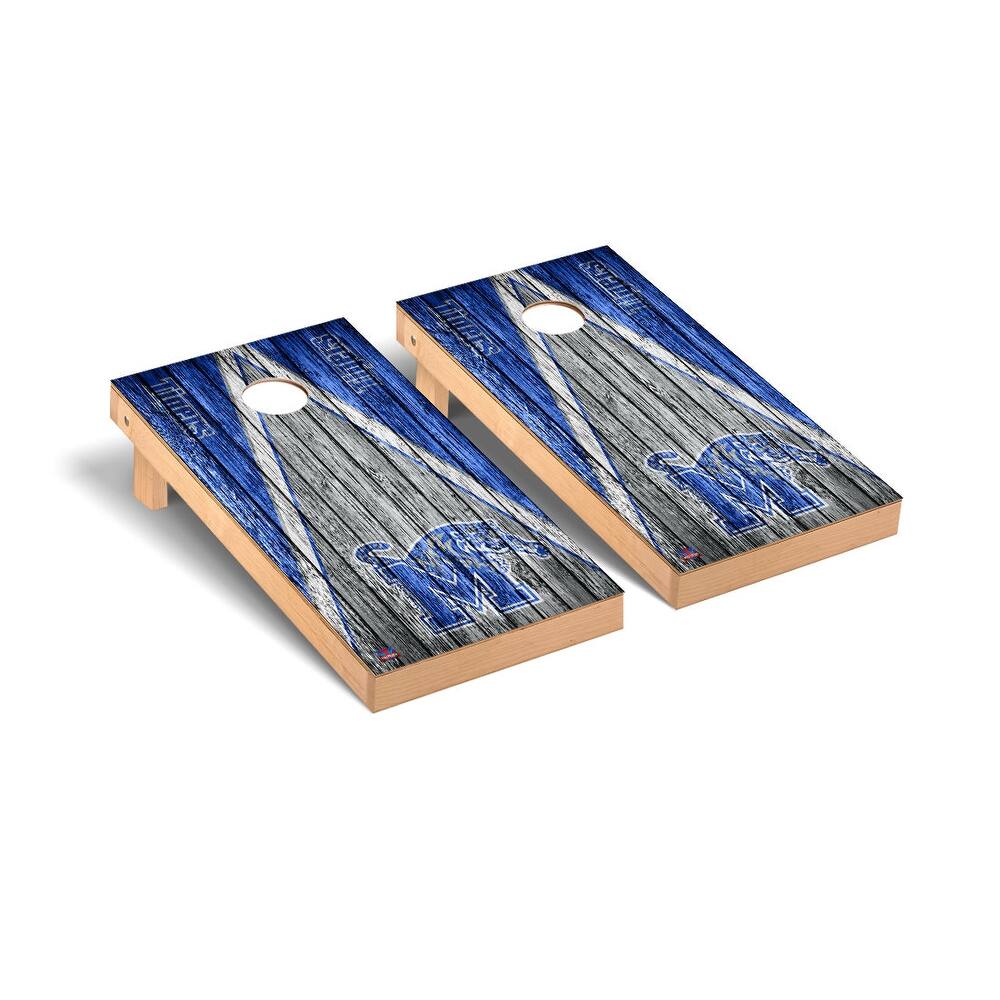 Memphis Tigers 2x4 Pro Cornhole Boards - V6