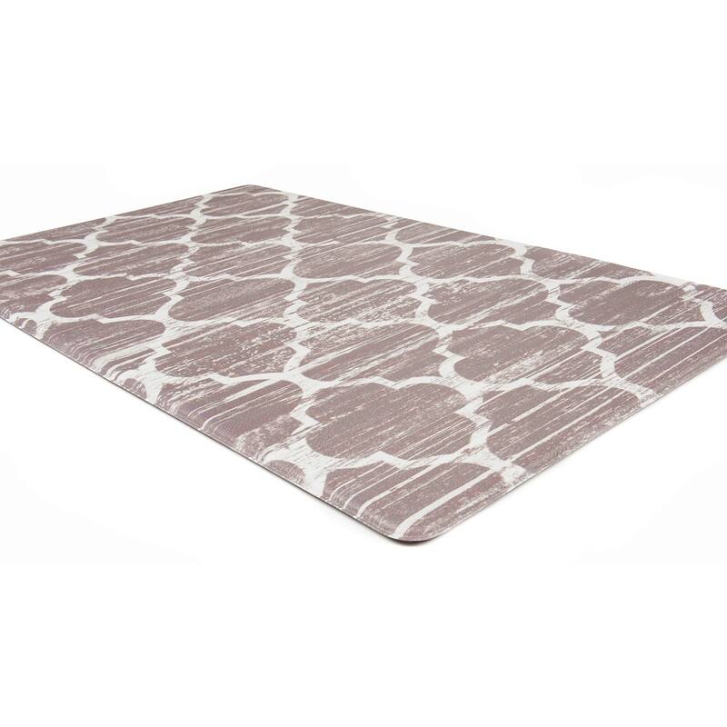 World Rug Gallery Distressed Moroccan Anti-Fatigue Standing Mat