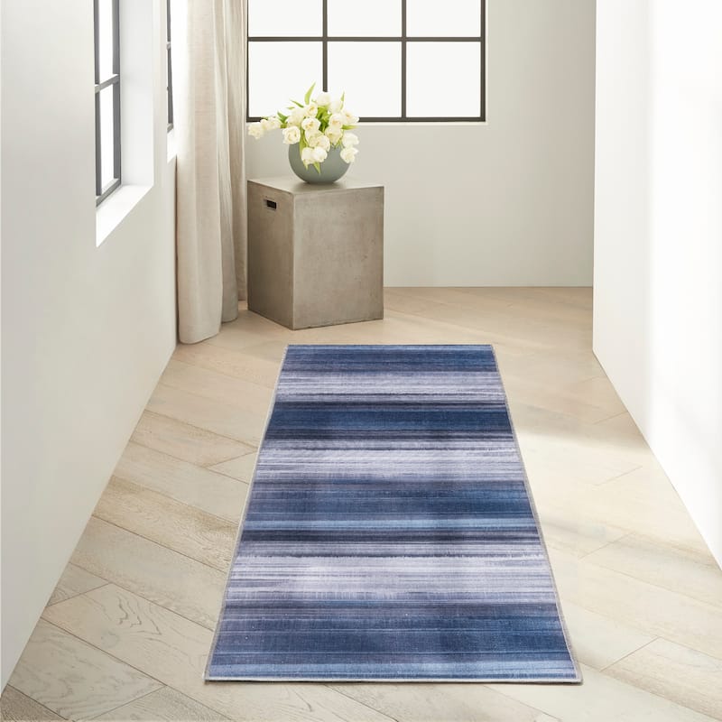 Calvin Klein Launder Indoor Abstract Area Rug