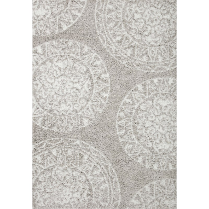 Alexander Home Kazi Geometric Shag Area Rug