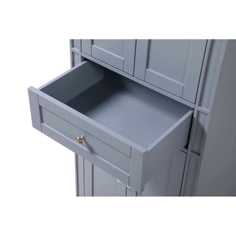 Eclipse Bath Storage Cabinet (16-28 In.)