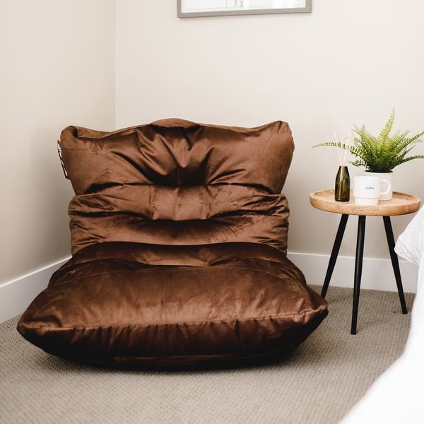 Big Joe Roma Plush Bean Bag Chair Bed Bath & Beyond 16257647