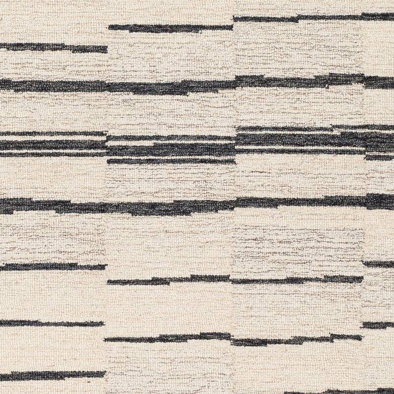 Livabliss Sierra Hand Tufted Geometric Wool Rug