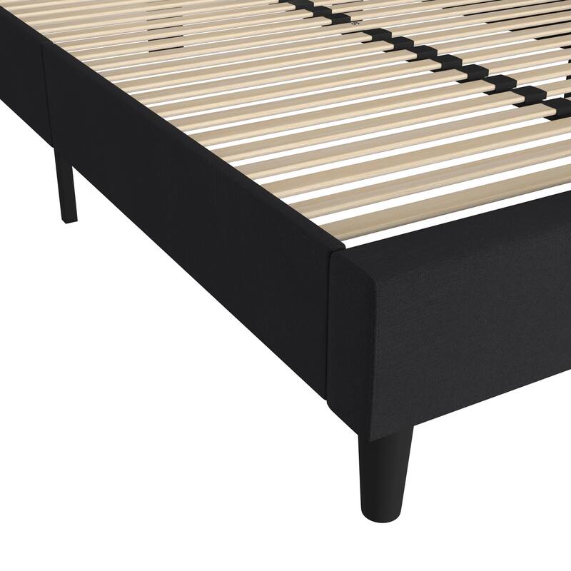 Upholstered Platform Bed with headboard