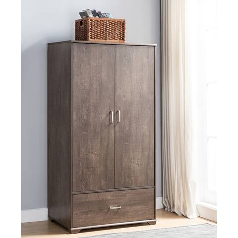 Buy Armoires Wardrobe Closets Online At Overstock Our Best Bedroom Furniture Deals