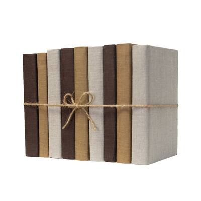 Books Brown Decorative Accessories: Chocolate Linen ColorPak
