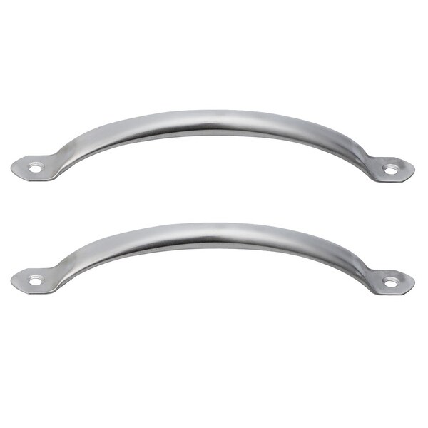 2pcs 181 x 18mm Metal Knobs Modern Style Knob Drawer Door Pull Handle Furniture Cabinet Wardrobe Dresser Plating Finish