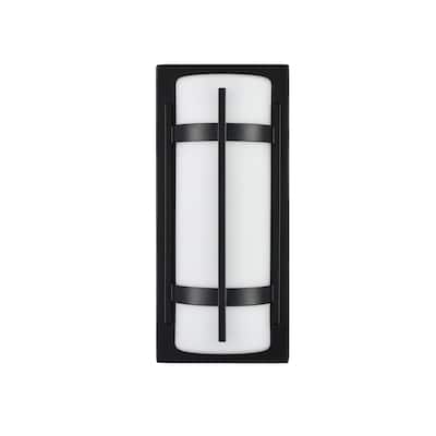 Millennium Lighting LED Outdoor Wall Sconce in Powder Coat Black