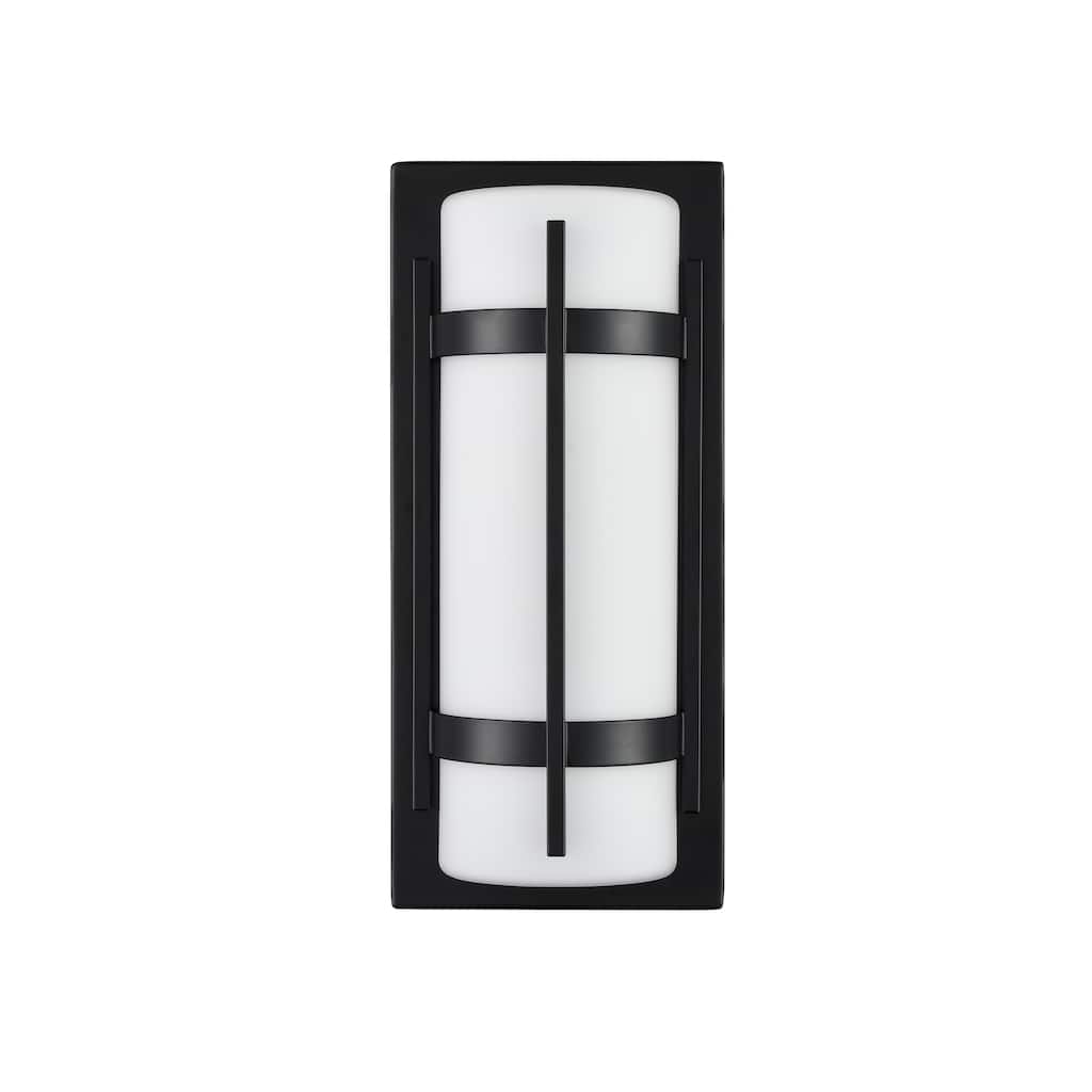 Millennium Lighting LED Outdoor Wall Sconce in Powder Coat Black