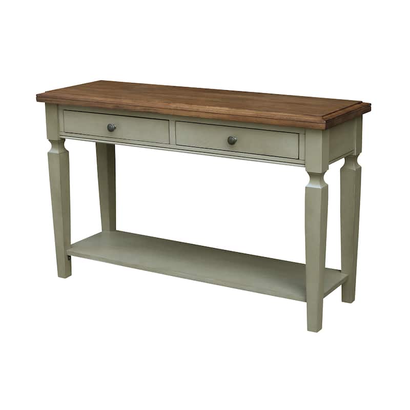 Vista Solid Wood Console/Sofa Table