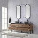 preview thumbnail 8 of 79, Trento Bath Vanity with Sintered Stone Top with Concrete Sink (R)