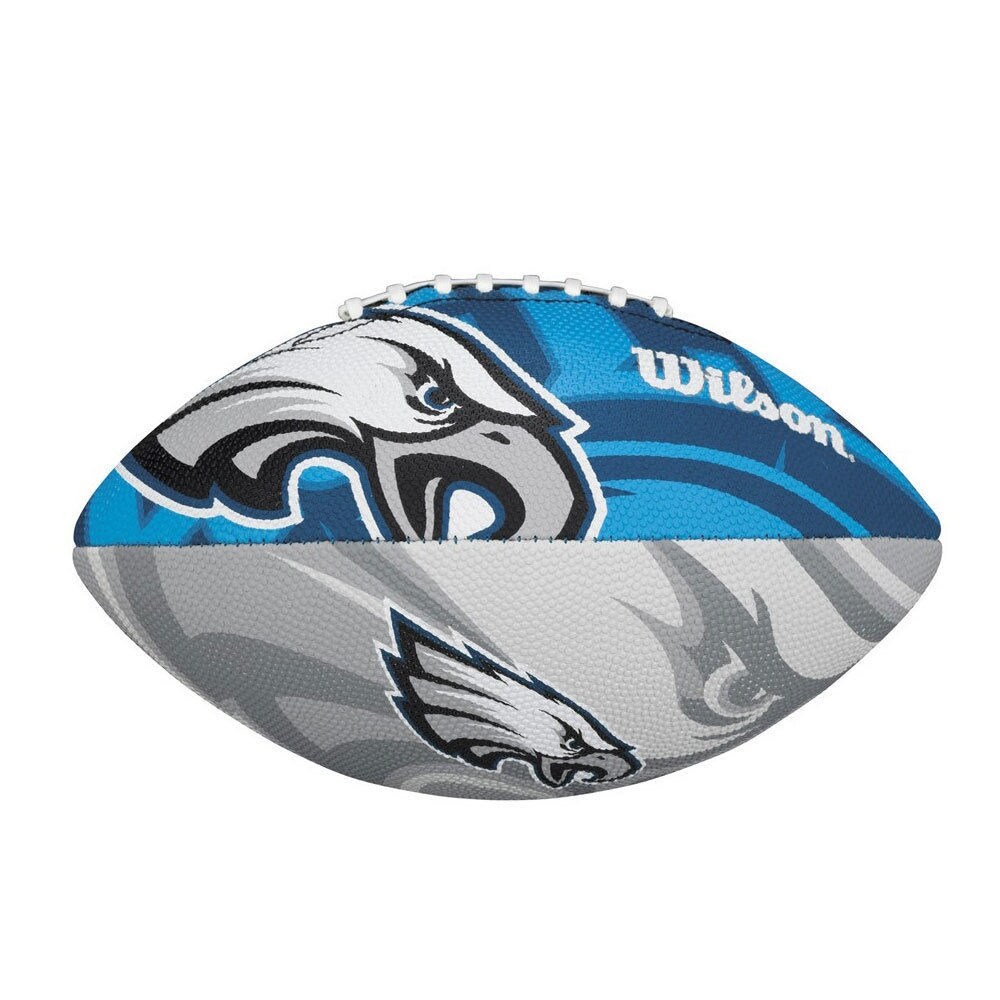 Shop Wilson Nfl Junior Team Logo Football Philadelphia Eagles