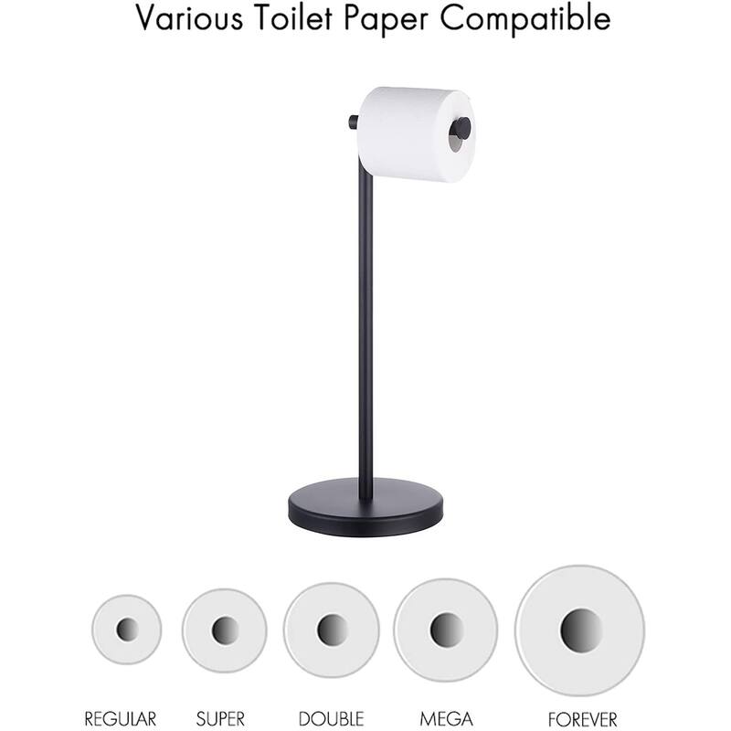 Freestanding Toilet Paper Holder