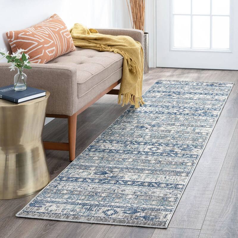 Esplanade Farmhouse Diamond Indoor Area Rug