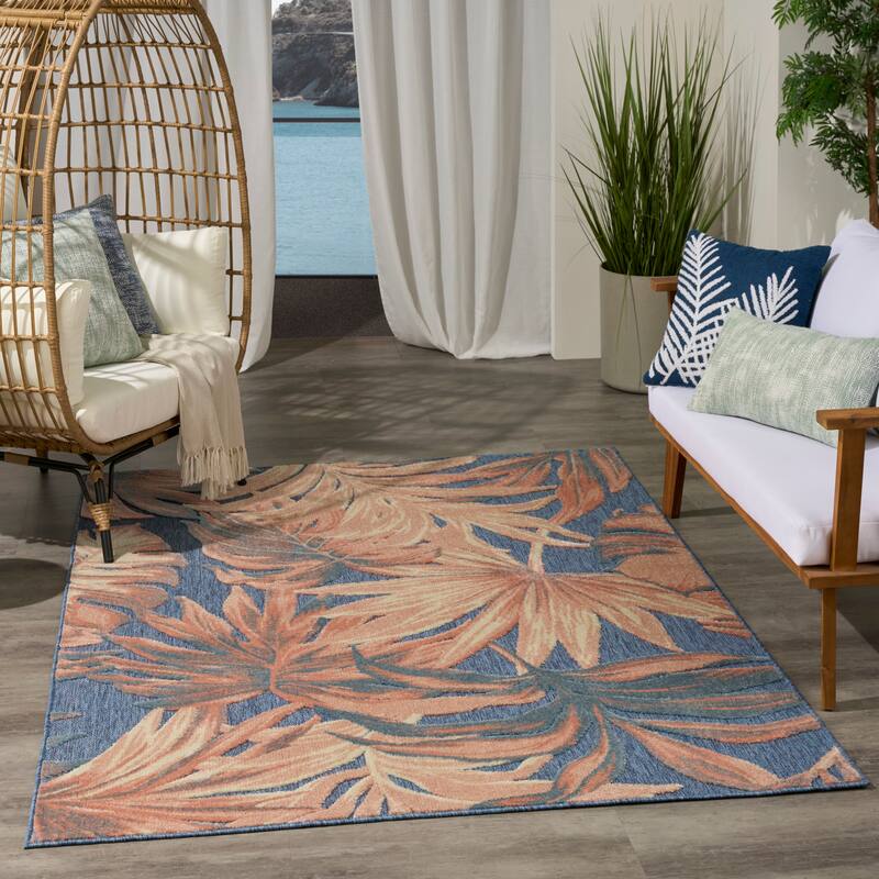 Nourison Aloha Indoor/Outdoor Nature Area Rug