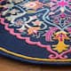 SAFAVIEH Handmade Bellagio Junie Medallion Wool Rug