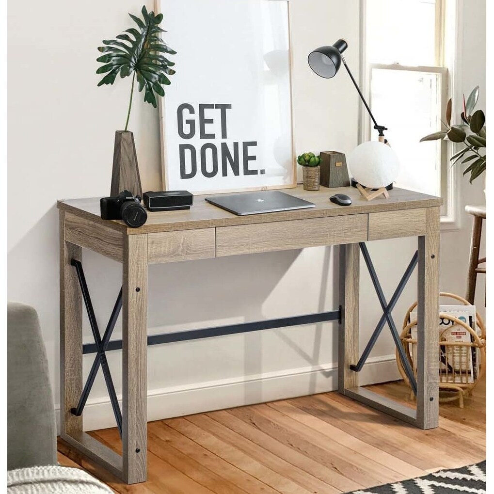 Modern farmhouse store writing desk