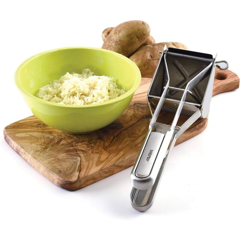 Norpro Stainless Steel Commercial Potato Ricer - 22oz Capacity