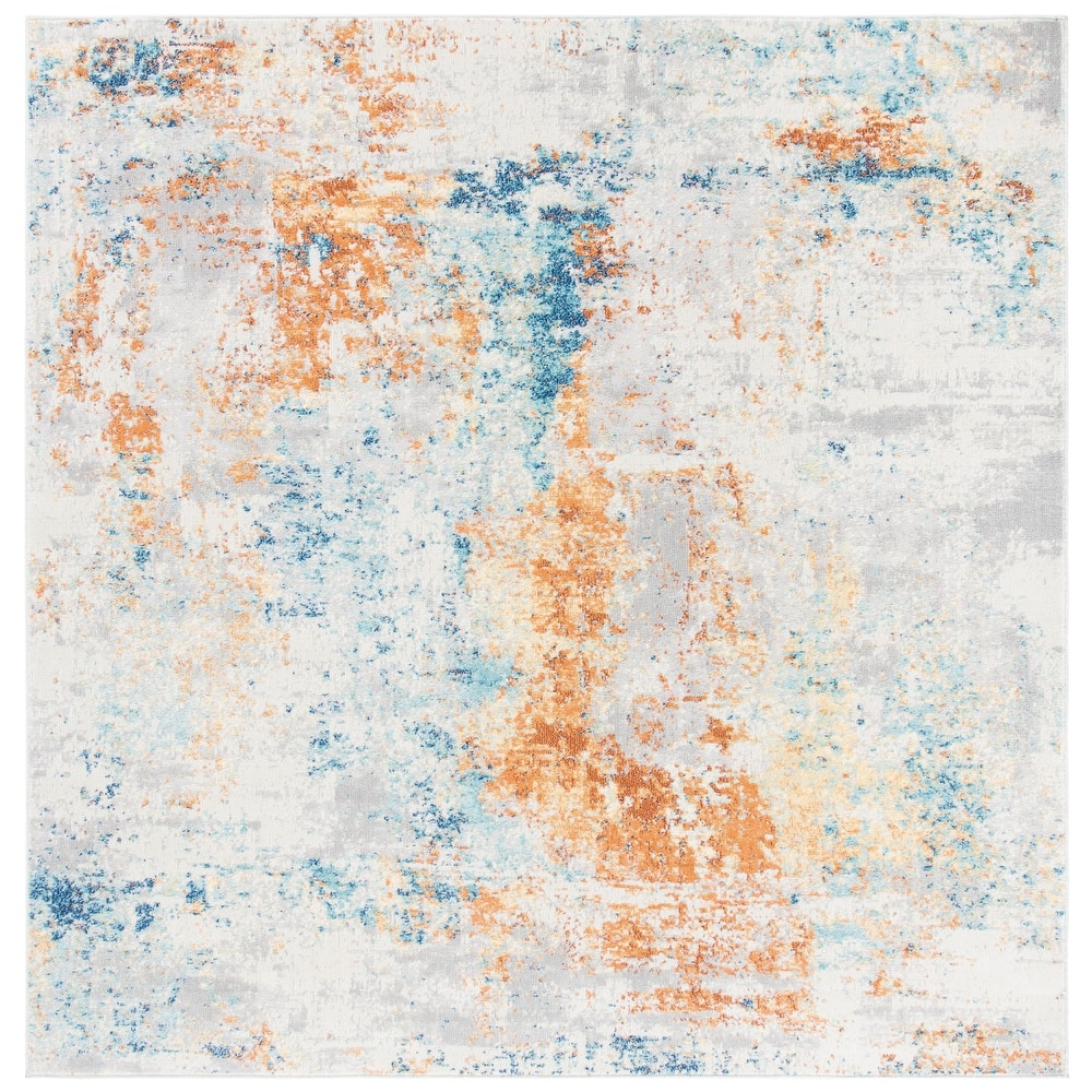 SAFAVIEH Aria Lavon Modern Abstract Rug