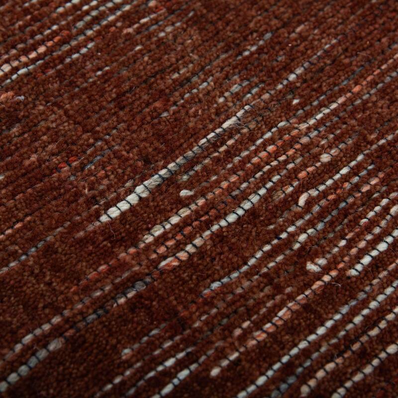 Alora Decor Rhodes Collection Modern Wool Hand-woven Rug