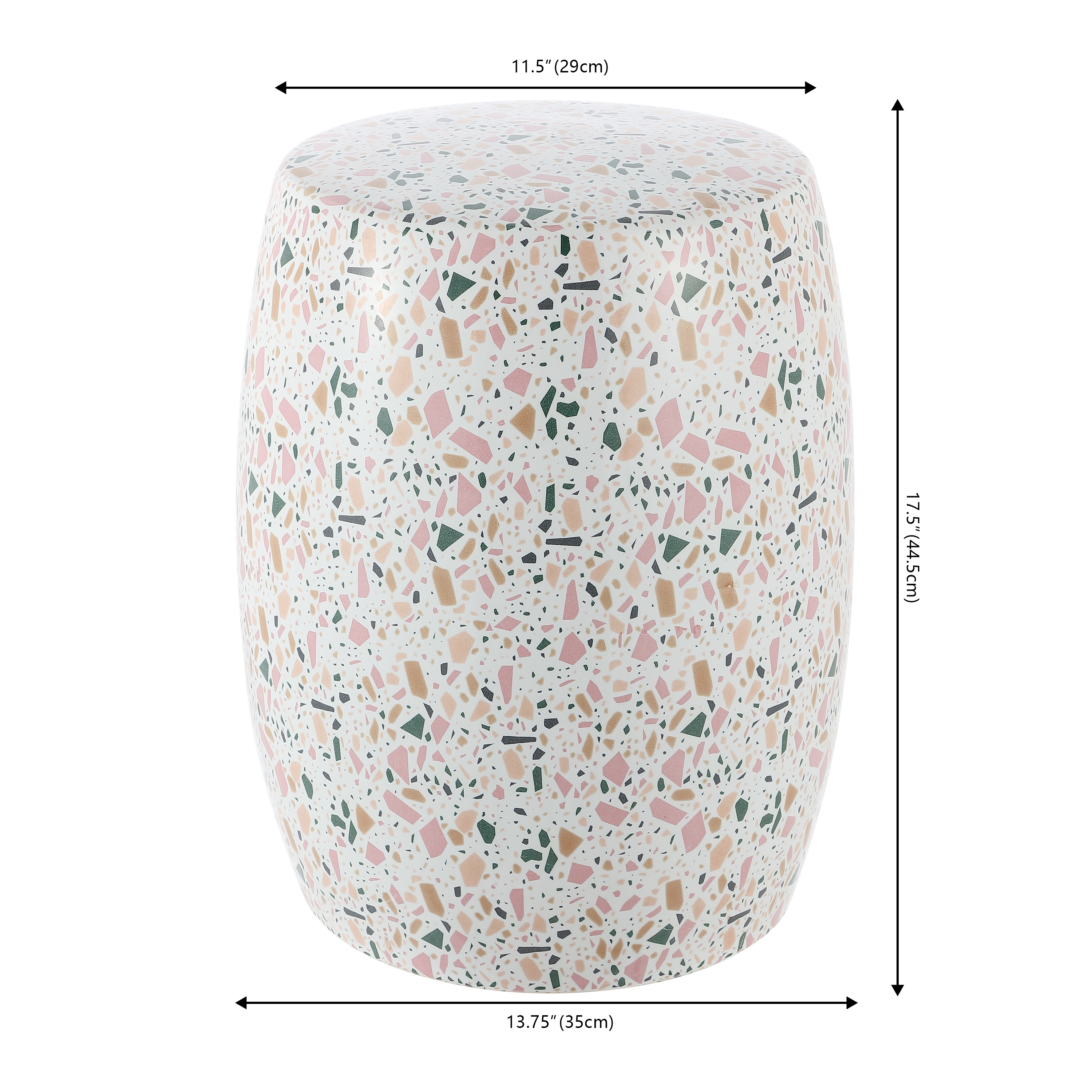 Pink hotsell garden stool