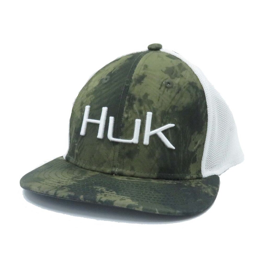huk camo bucket hat