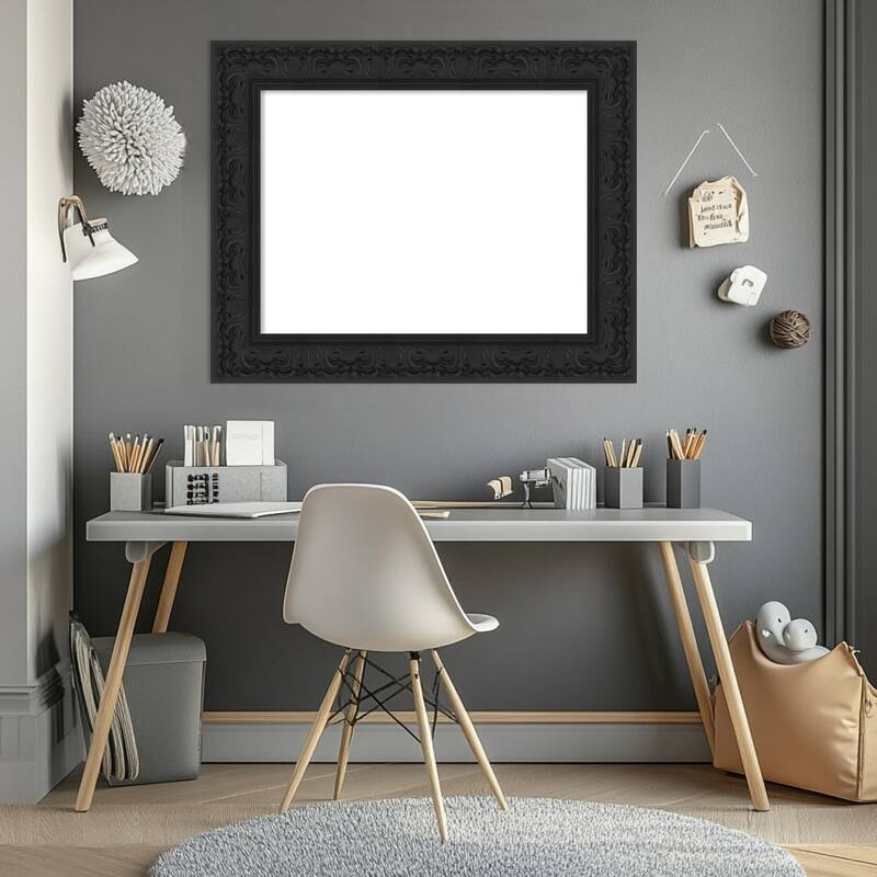 Luxe Framed Dry Erase Magnetic Board