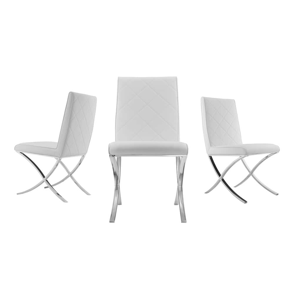 Casabianca Home Loft Set of 2 Dining Chair